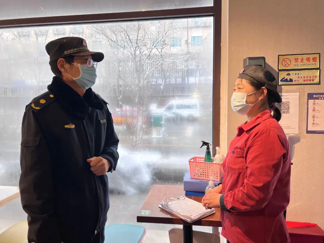 东城区严格“三类场所”疫情防控执法检查