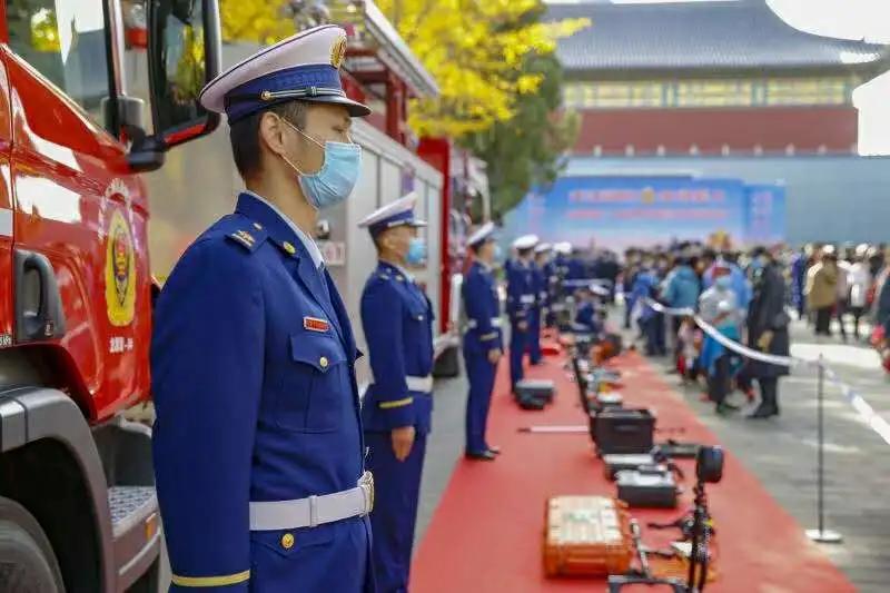 “119”变“120”！东城区红十字应急救援队亮相