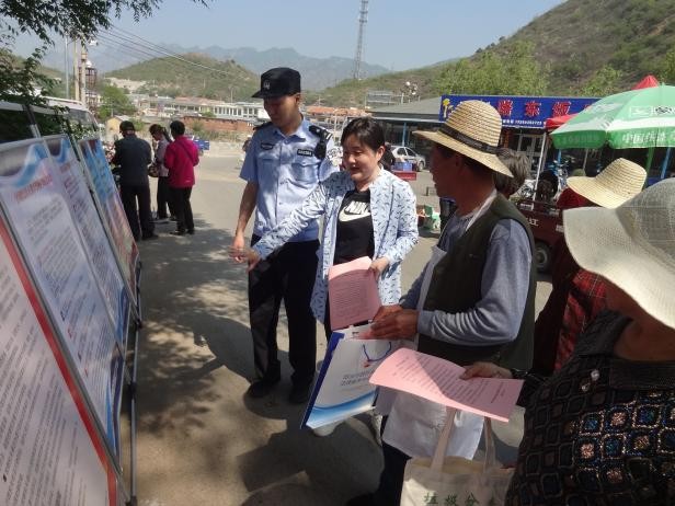 密云区新城子镇加大政法队伍教育整顿宣传力度 着力提高群众知晓率、满意度