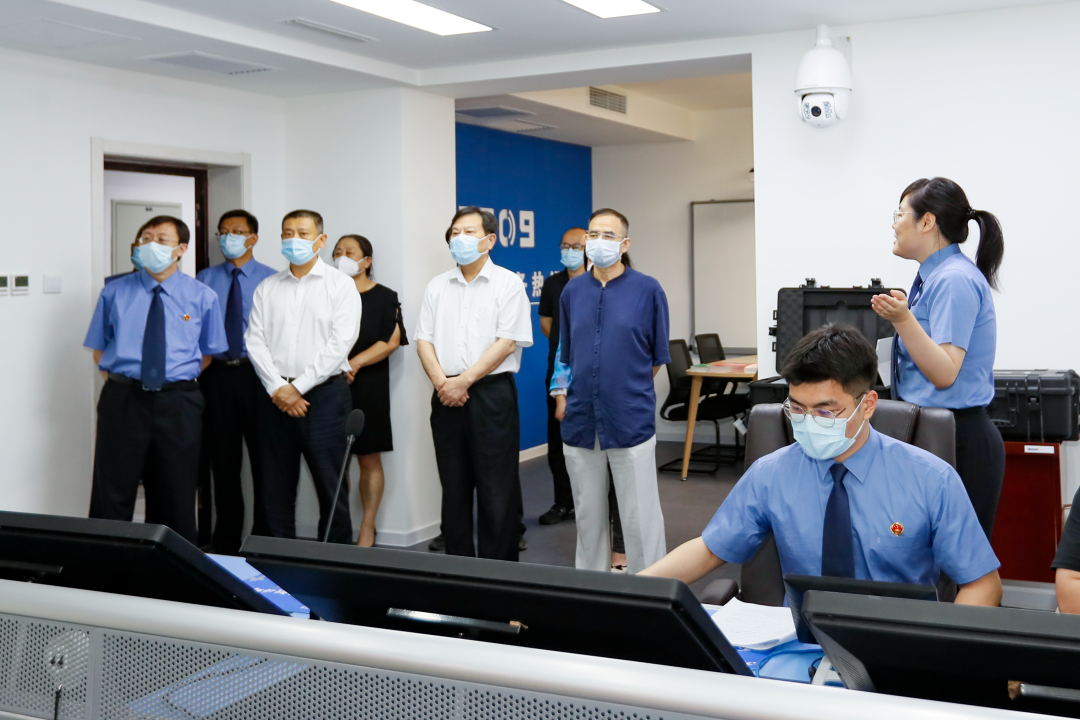 怀柔区检察院成立检察指挥中心