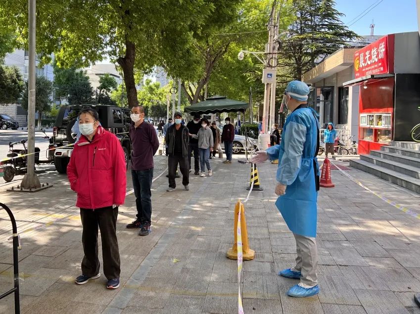 向疫而行丨别样的青春贡献抗疫昌检力量