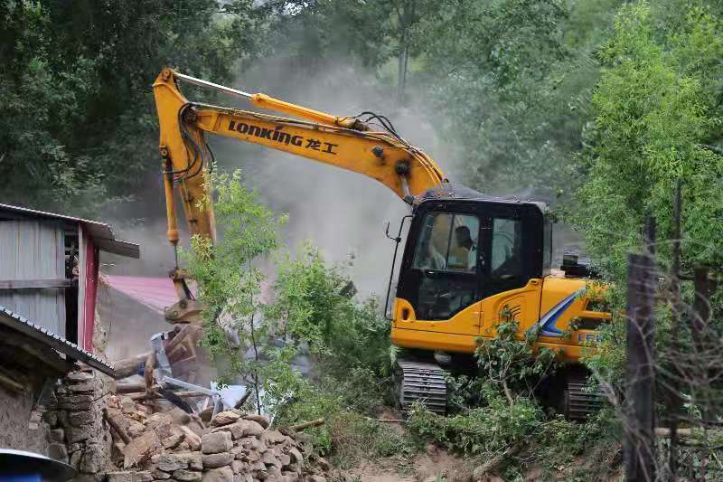 密云区石城镇人居环境稳步提升