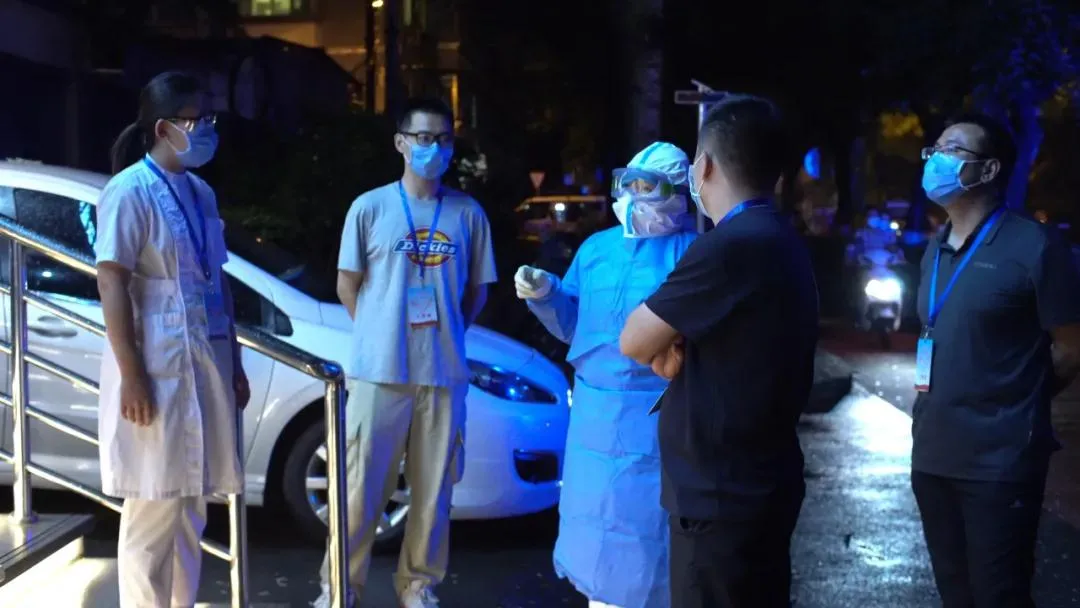 隔离不隔爱，集中隔离点彰显“东城温度”