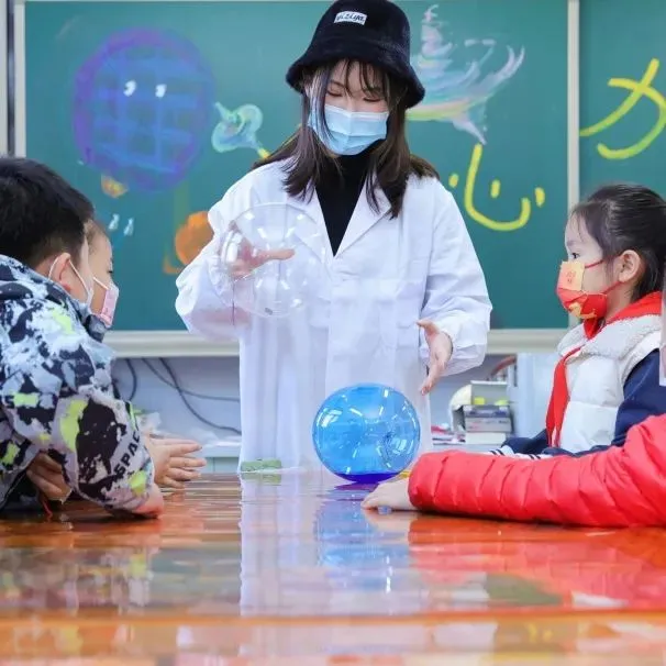 双减之下，石景山校园科技节玩出新花样