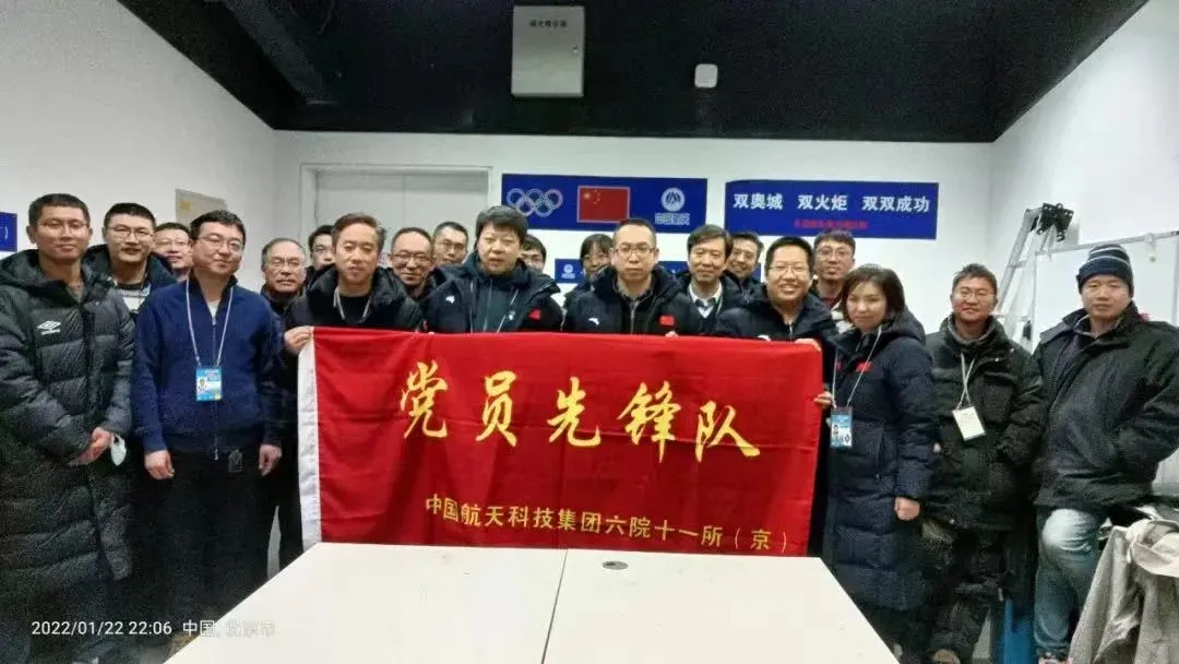 丰台区内航天院所助力北京冬奥会“氢”舞飞扬