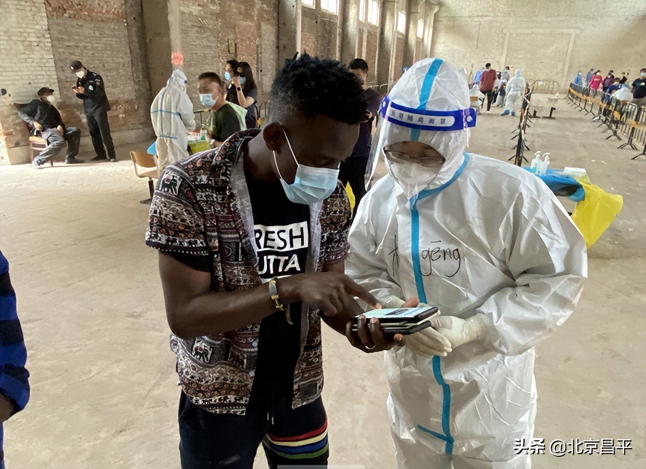 这些“双向奔赴”瞬间，温暖了昌平抗“疫”一线