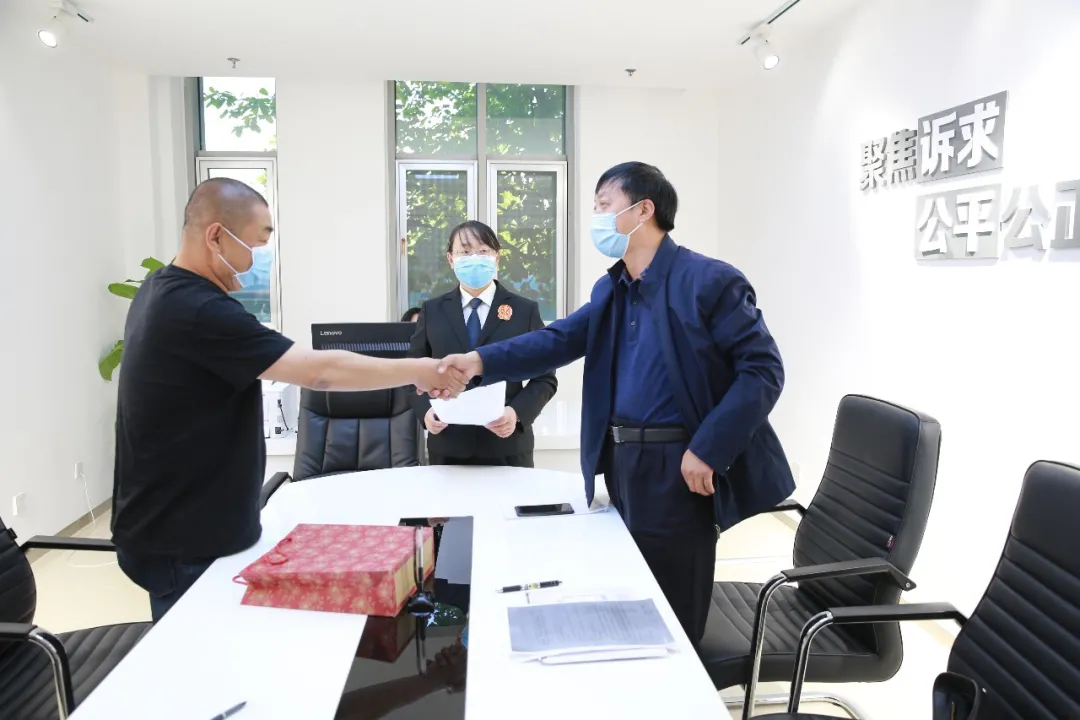 平谷法院聚焦“五强化” 为民办实事