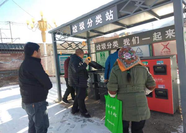 镇村出实招，党群齐参与,密云区新城子镇持续推进垃圾分类工作