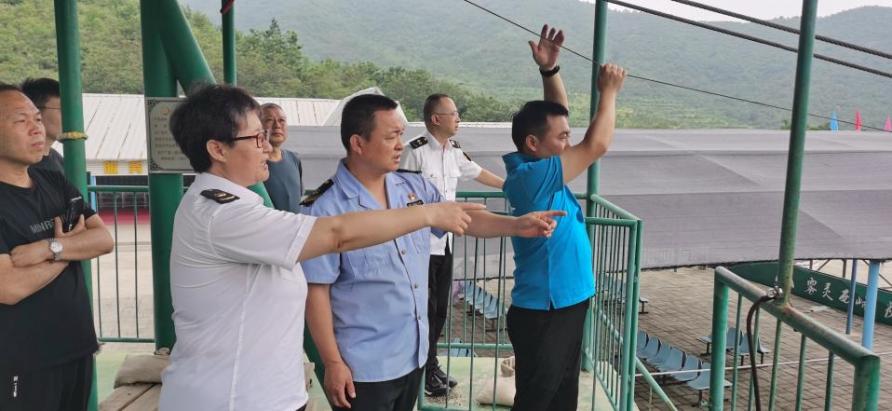 密云区新城子镇开展旅游景区安全专项检查