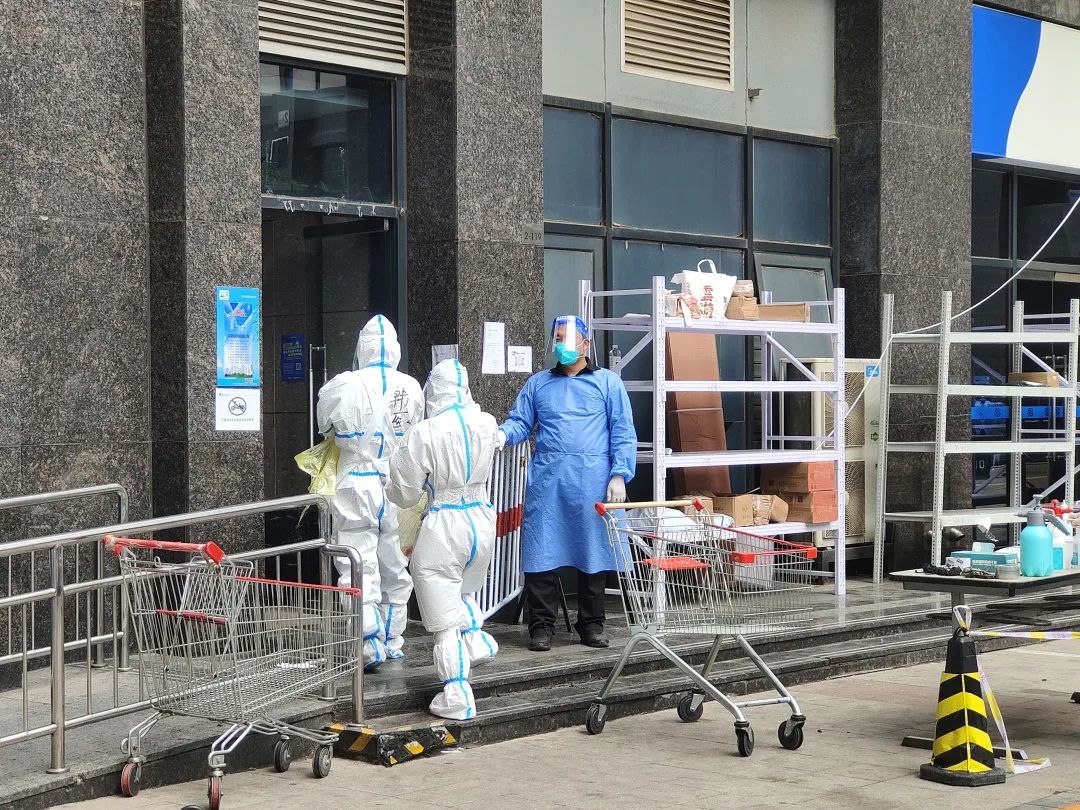 生活有序 保障周到 鲁谷街道有序开展封（管）控区保障工作