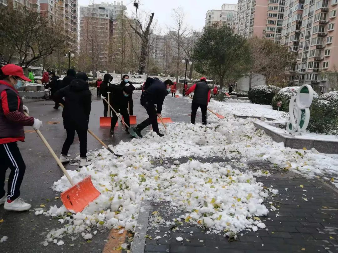 战冰雪护畅通保供暖，东城全力以赴！