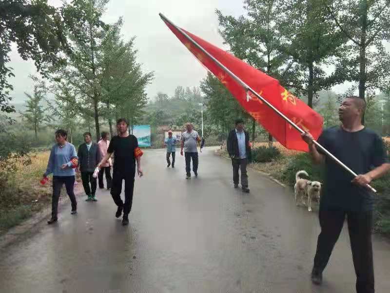 我为群众办实事：密云区大城子镇开展党员“清河”志愿活动