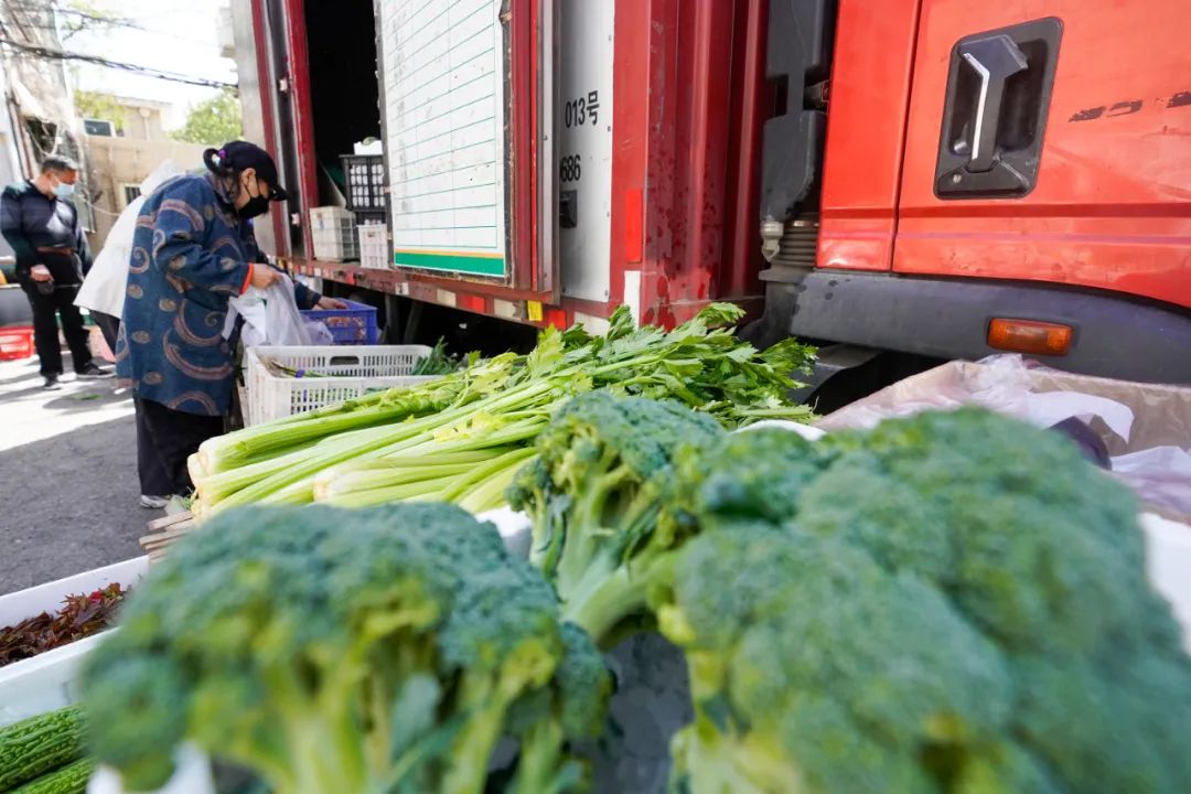 东城“蔬菜直通车”开到家门口，“点对点”保供更安心