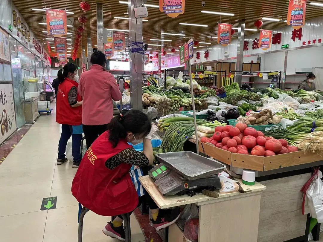 菜市场,美食、外卖~五道口集贸市场便民服务应有尽有