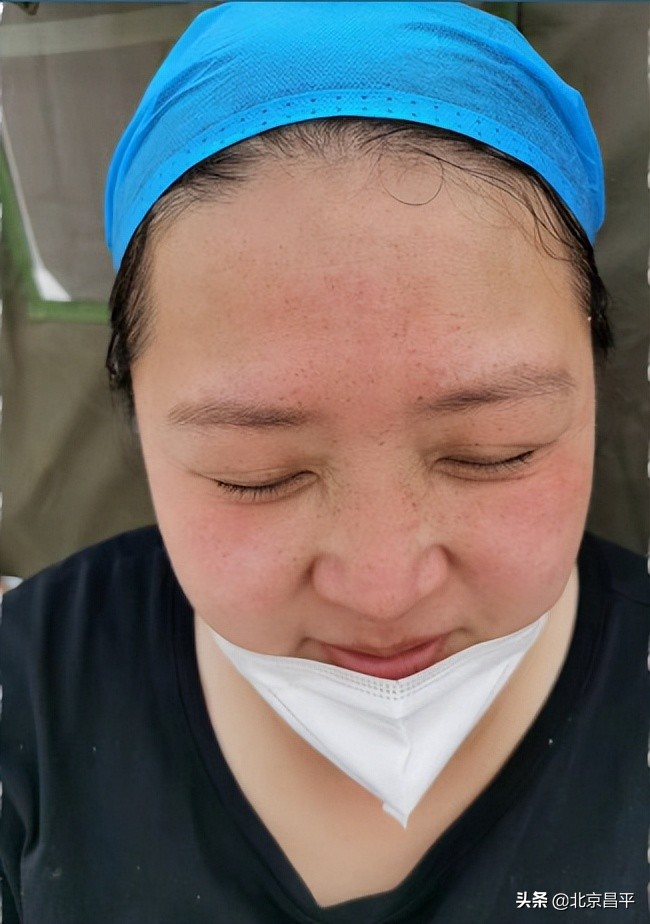 这些“双向奔赴”瞬间，温暖了昌平抗“疫”一线