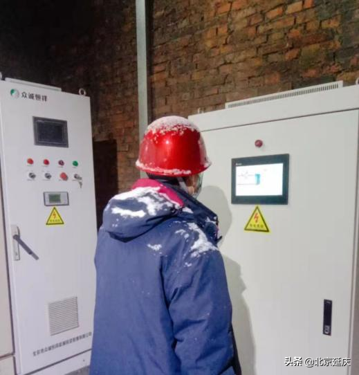 风雪中，延庆乡亲暖心守护！