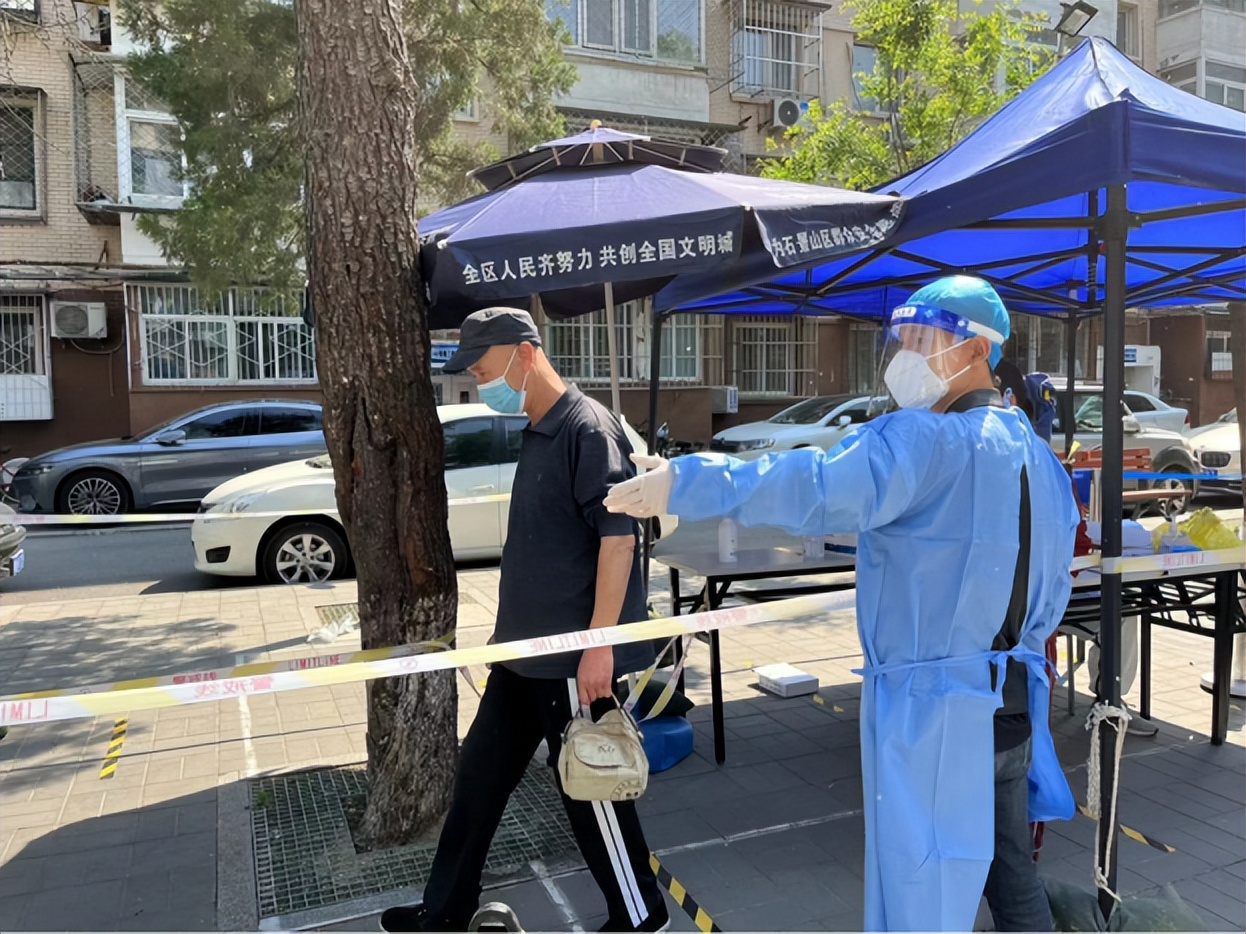 感人瞬间！北京法院战“疫”纪实