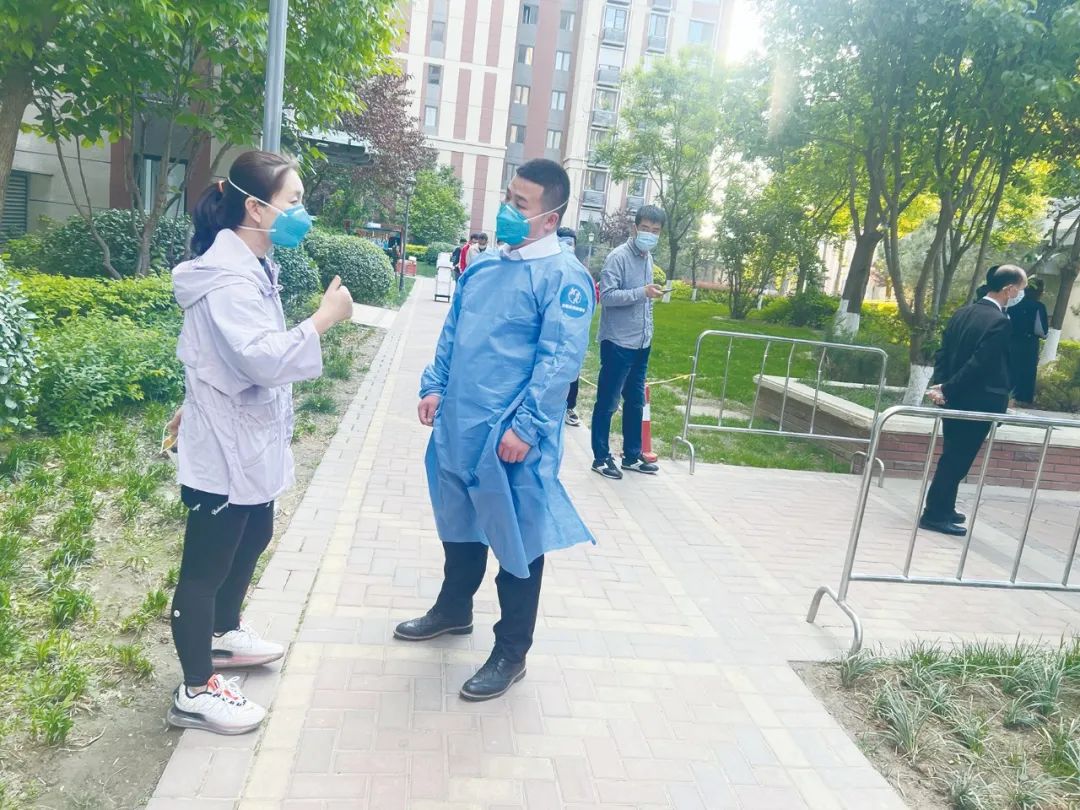 一线绽芳华｜顺义基层抗疫工作者群像