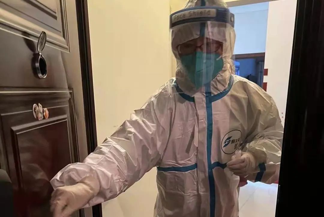 “疫”无反顾！来自东城“大白”的战疫故事——