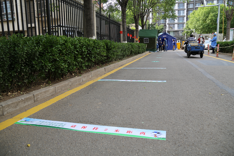 后沙峪镇：防疫创城两不误 齐头并进两手抓