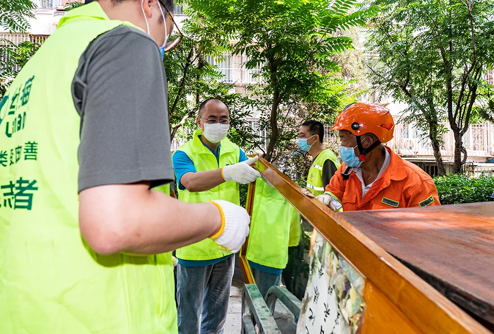 周末卫生日的“东城瞬间”