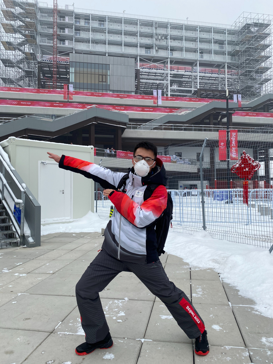 相约冬奥｜覃建峰：给奥运滑雪赛道“把脉”的丰台瑶医