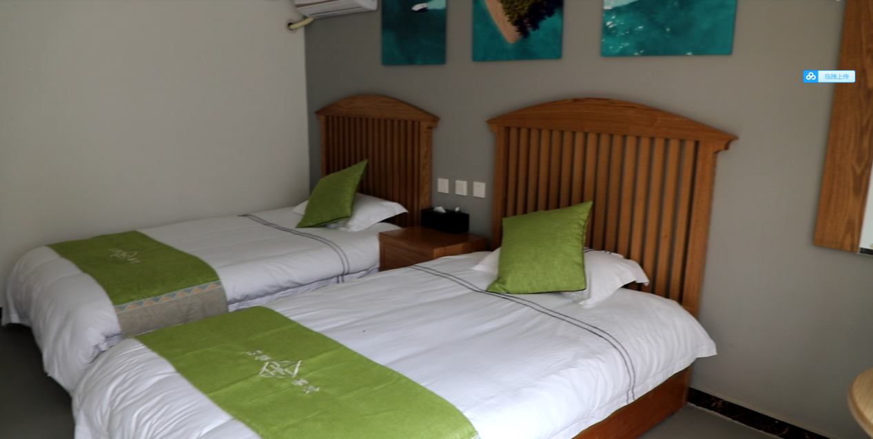 看山花、赏美景、住民宿，吃喝玩乐游太师屯