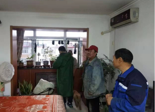 密云区果园街道“未诉先办”解民忧 解决供热暖民心