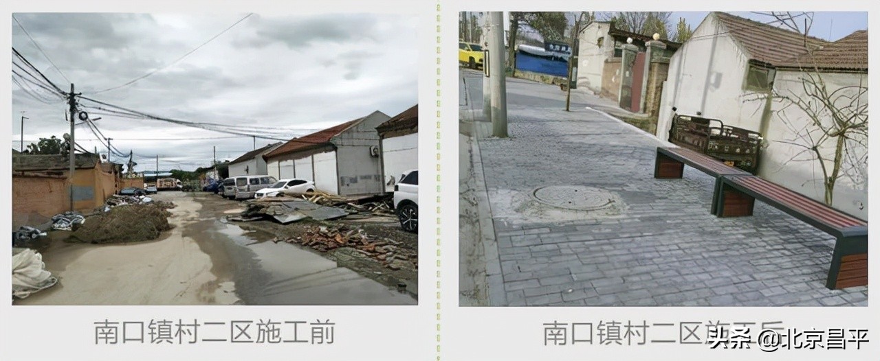 “微改造”提升“大幸福”，南口镇正悄然改变……