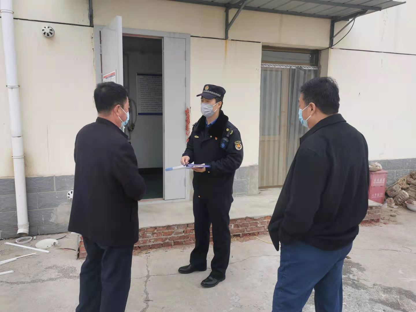 密云区新城子镇开展液化石油气专项检查工作