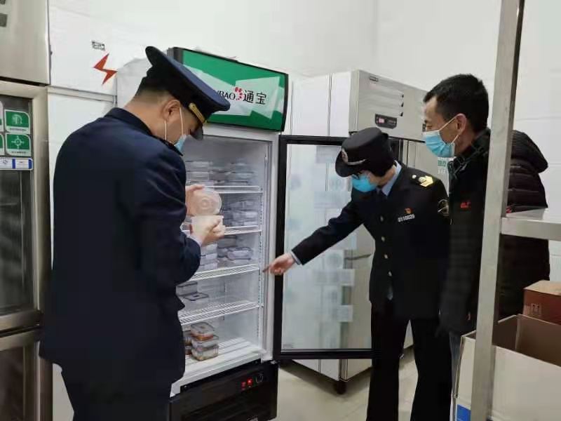 密云区市场监管局全力护航高考英语上机考试考点饮食安全