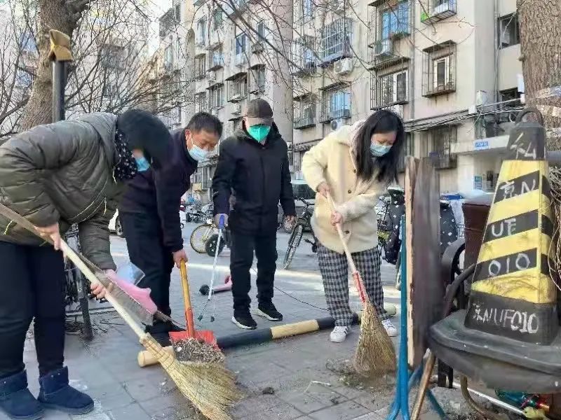 践行社会主义核心价值观·文明｜“冬奥有我 爱卫同行”周末卫生日活动进行时（二）