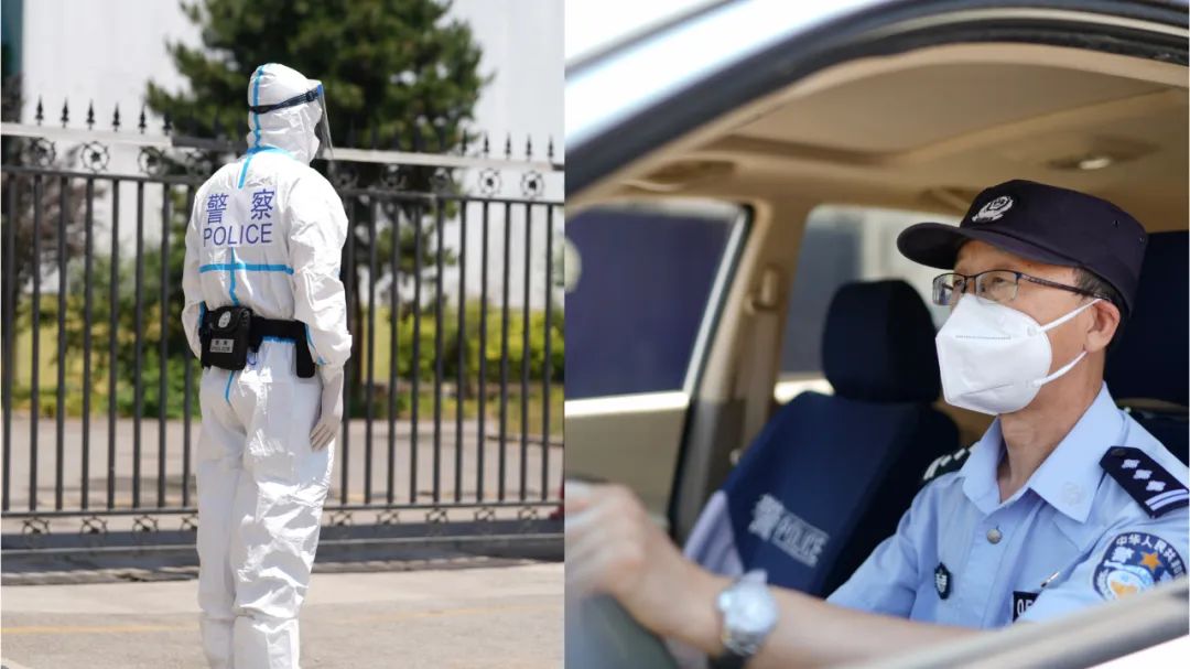 这些瞬间，记录了北京警察的端午节