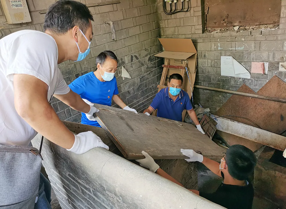 周末卫生日的“东城瞬间”