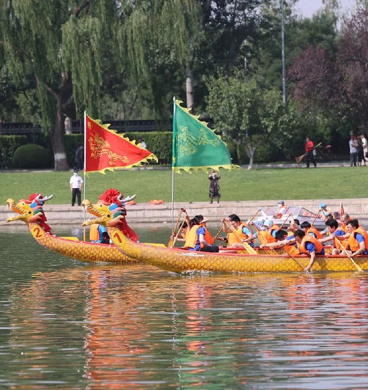 看龙舟争渡，享文化盛宴！2021龙潭端午文化节举办