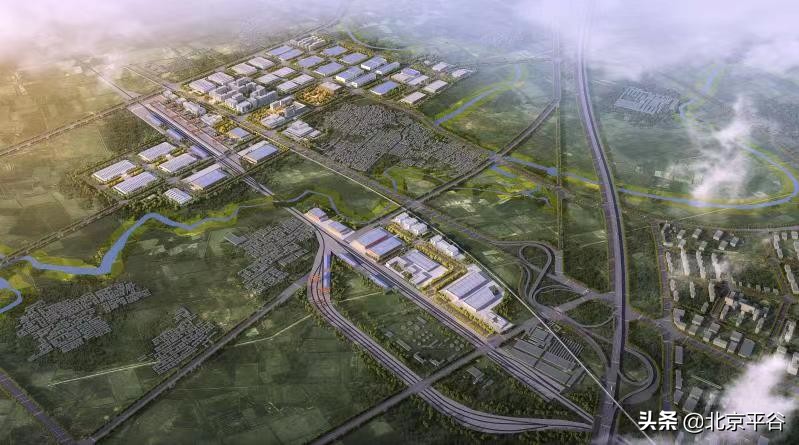 平谷马坊“首都物流高地”南场区物流用地1.25亿元竞出成交