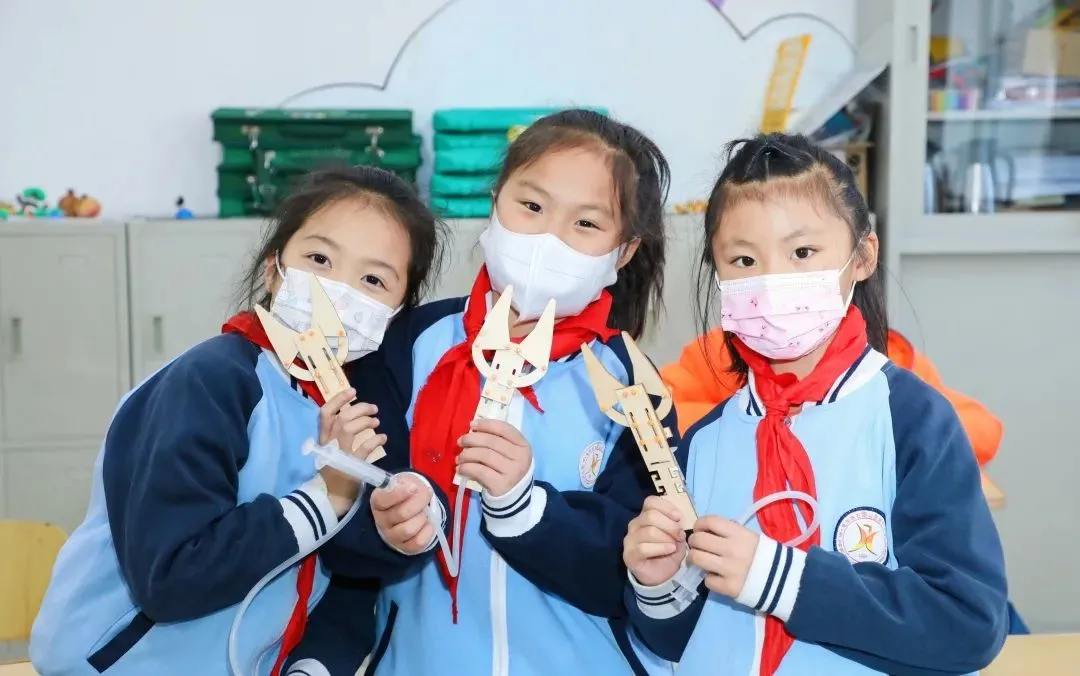 双减之下，石景山校园科技节玩出新花样