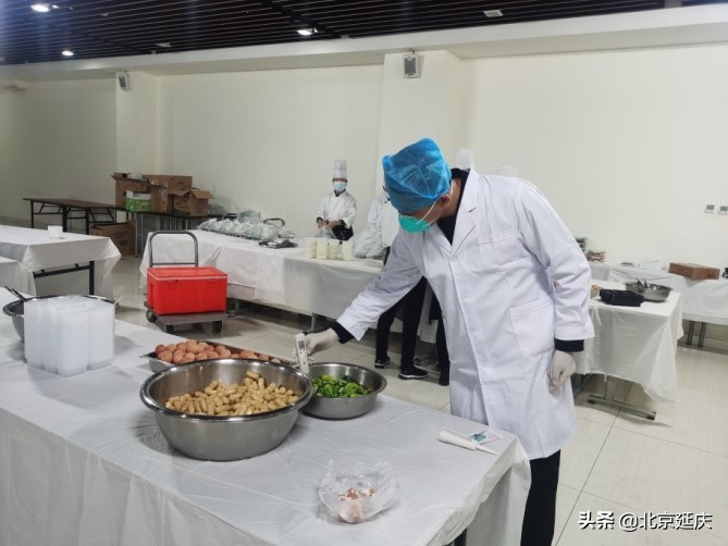 点赞！冬奥延庆赛区食品安全保障工作人员的一天