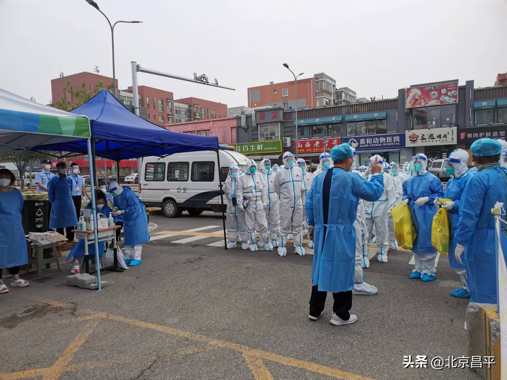 作风建设年丨勇当防控“急先锋”，国企下沉干部向“疫”而行