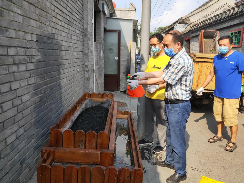 周末卫生日的“东城瞬间”