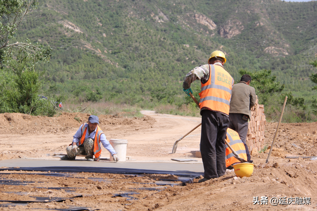 我为群众办实事丨延庆大榆树镇填补废弃防空洞为民解决“烦心事”