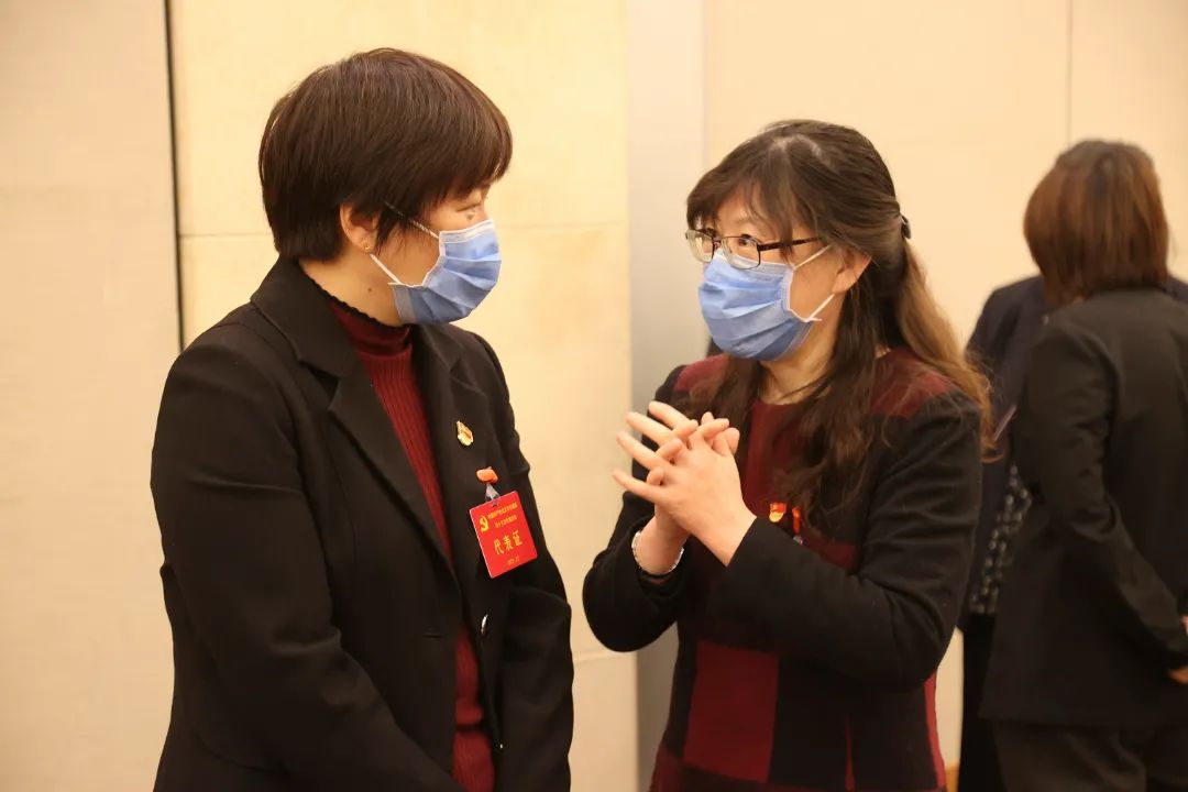 党代会“她”风采，展现巾帼“她”力量