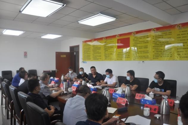 密云区新城子镇与首农食品集团南郊农场开展帮扶对接工作