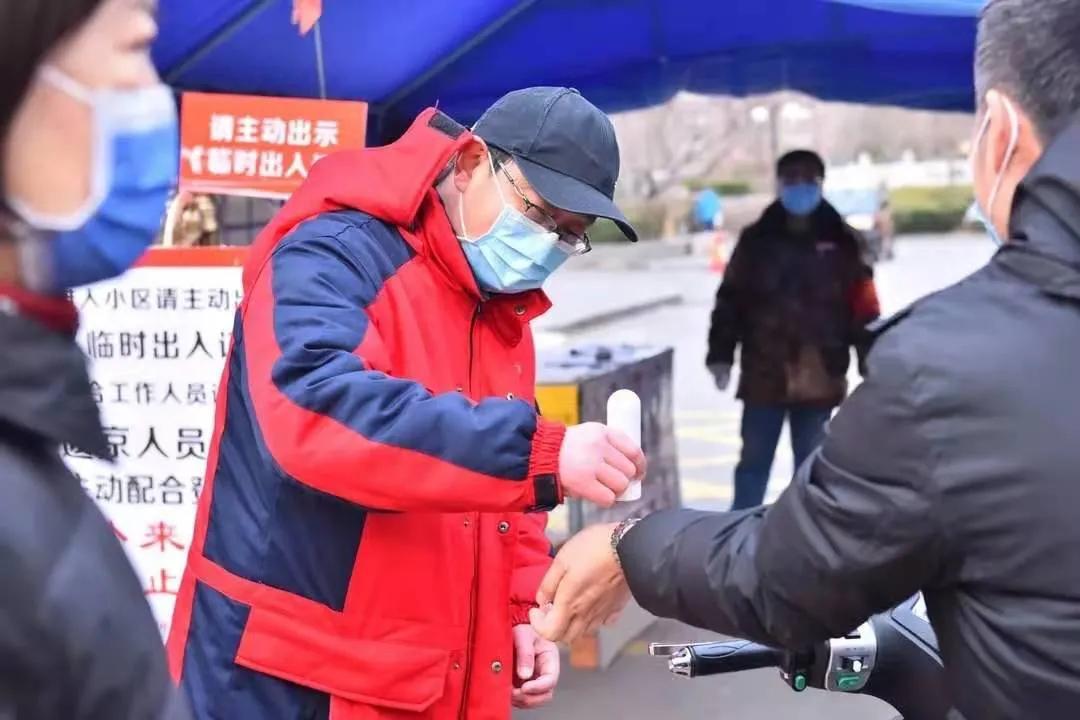 东城：疫情防控常态化，社区防线不放松！