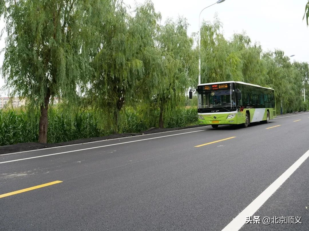 【我为群众办实事】顺义63条乡村公路和1座桥梁建设工程年底完工通车，惠及17个镇！