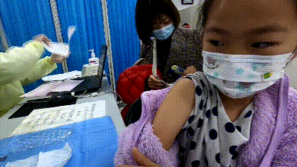 3-11岁人群新冠病毒疫苗接种启动