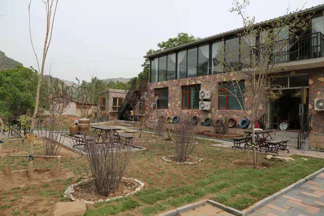 密云区石城镇人居环境稳步提升