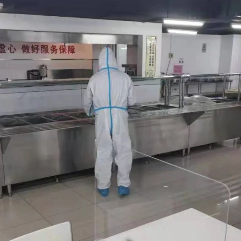 疫情防控“不松懈” 检务保障“不停歇”