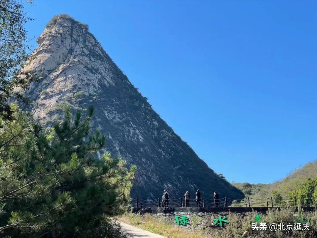 最美冬奥城延庆，朋友圈里一片蓝天