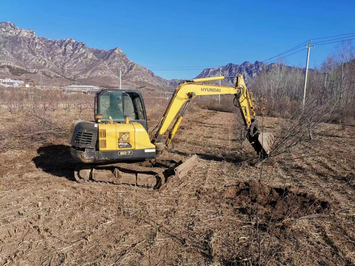 密云区新城子镇土地复耕变良田 助力乡村新发展